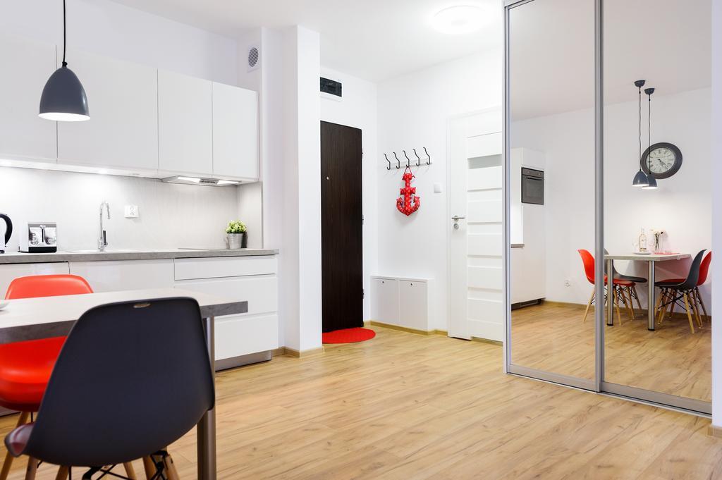 Apartament Mare Deluxe Polanki Kołobrzeg Exteriör bild