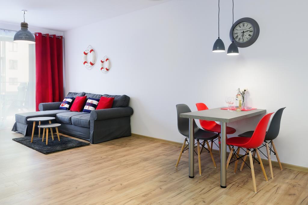 Apartament Mare Deluxe Polanki Kołobrzeg Exteriör bild