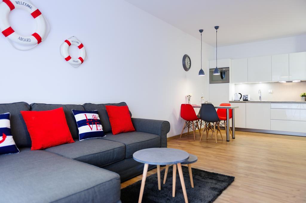 Apartament Mare Deluxe Polanki Kołobrzeg Exteriör bild