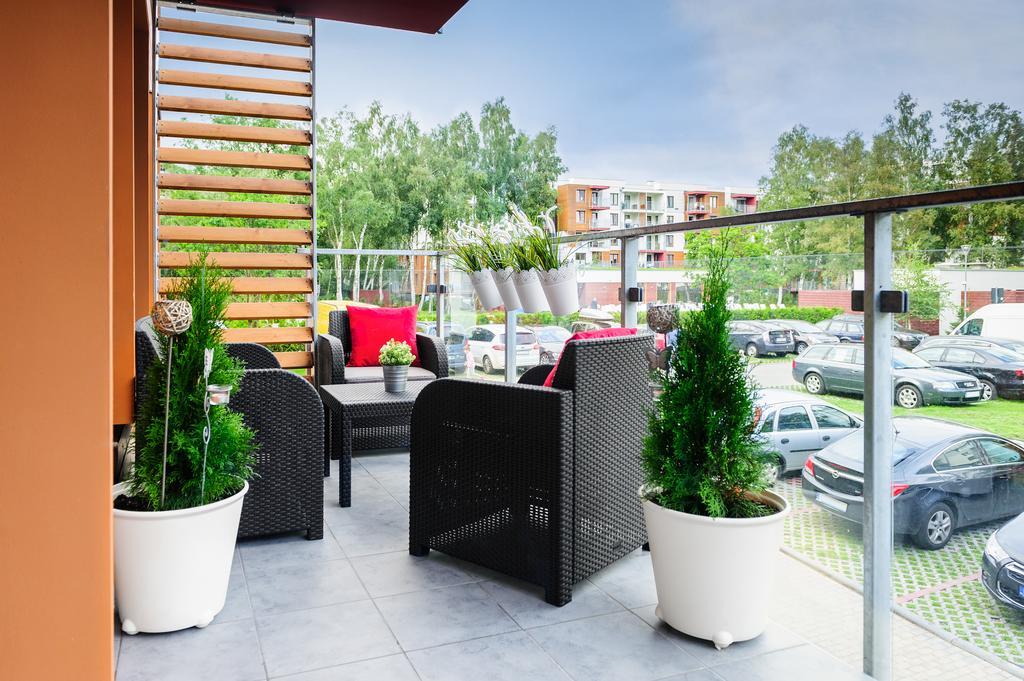 Apartament Mare Deluxe Polanki Kołobrzeg Exteriör bild