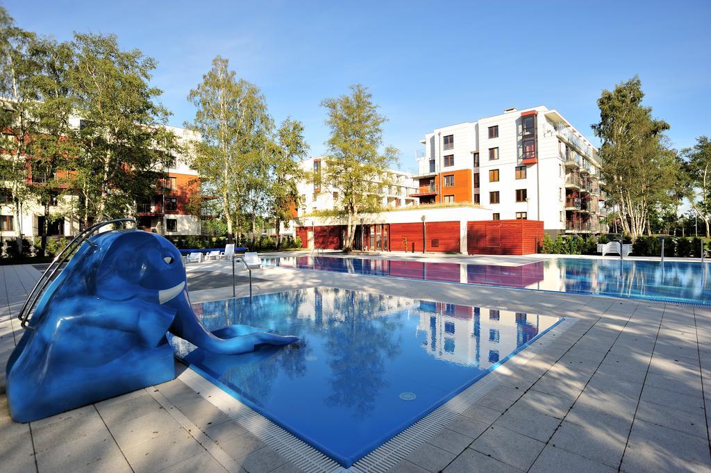 Apartament Mare Deluxe Polanki Kołobrzeg Exteriör bild
