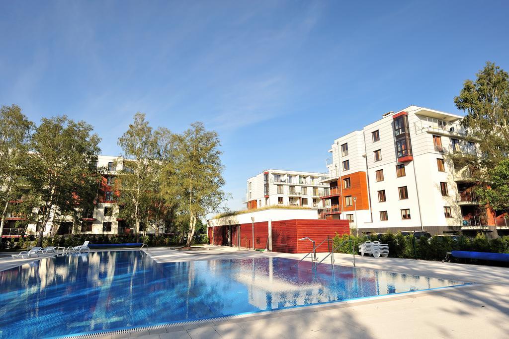 Apartament Mare Deluxe Polanki Kołobrzeg Exteriör bild
